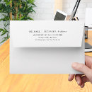 Search for formal envelopes Return address