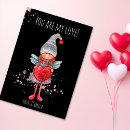 Search for gnome holiday cards I love you