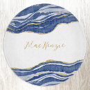 Search for blue marble cutting boards Gold glitter