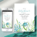 Search for virtual baby shower invitations cute
