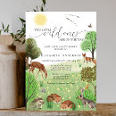 Search for animal baby shower invitations Modern