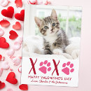 Search for cat valentines day cards Pet