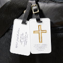 Search for catholic luggage tags travel