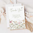 Search for baby in bloom thank you cards Watercolor