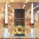 Search for sunflower candles Flowers
