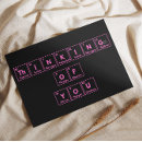 Search for science thank you cards Chemistry