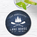 Search for blue coasters Lake house