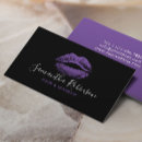 Search for lips business cards Modern