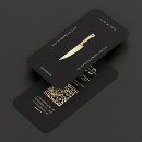 Search for knife business cards Professional