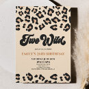 Search for cheetah print invitations Digital download