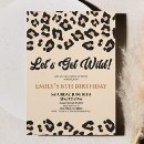 Search for lets get wild invitations For kids
