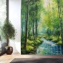 Search for botanical shower curtains Green