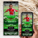 Search for football ticket invitations Soccer