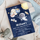 Search for space 1st birthday invitations Planets
