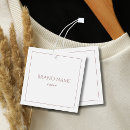 Search for fashion hang tags Minimalist