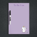 Search for cute dry erase boards Unicorn
