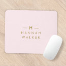 Search for school mousepads blush pink