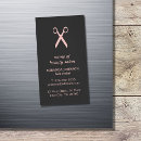 Search for magnetic business cards Pink
