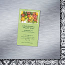 Search for grocery business cards Modern