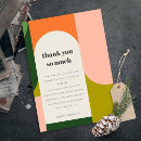 Search for pink thank you cards modern elegant
