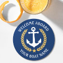 Search for navy coasters Nautical