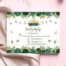 Search for quinceanera rsvp cards Princess tiara crown