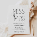 Search for miss to mrs invitations Bridal brunch