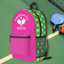 Search for funny backpacks pickleball