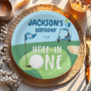 Search for golf paper plates Hole in one