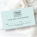 Search for design appointment cards modern minimal minimalist design