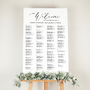 Search for wedding seating charts Modern elegant simple