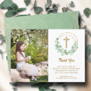Search for first communion thank you cards Cross