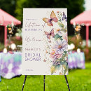 Search for floral bridal shower welcome signs Garden