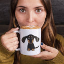 Search for dachshund mugs cute