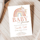 Search for boho rainbow baby shower Girl