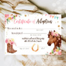 Search for adoption party invitations Floral
