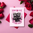 Search for otter valentines day cards Puns