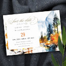 Search for yosemite invitations Modern elegant