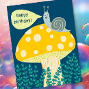 Search for snail birthday cards whimsical