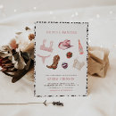 Search for western bridal shower invitations Pink