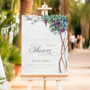 Search for travel bridal shower welcome signs Watercolor