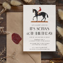 Search for horse birthday invitations Racing