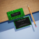 Search for black glitter business cards Modern