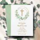 Search for first communion invitations Watercolor
