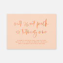 Search for peach 1st birthday invitations Minimalist