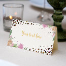Search for animal print place cards Jungle