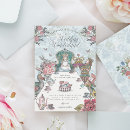 Search for alice in wonderland tea party invitations Don't be late