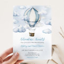 Search for up baby shower invitations Adventure