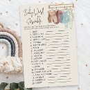 Search for boho baby shower games Gender neutral