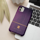 Search for purple glitter iphone cases Monogrammed